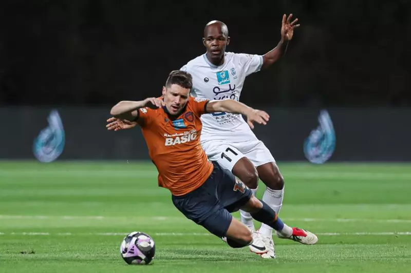 الأخدود يعزز الأمل بفوزٍ مستحق على الرائد في الدوري السعودي