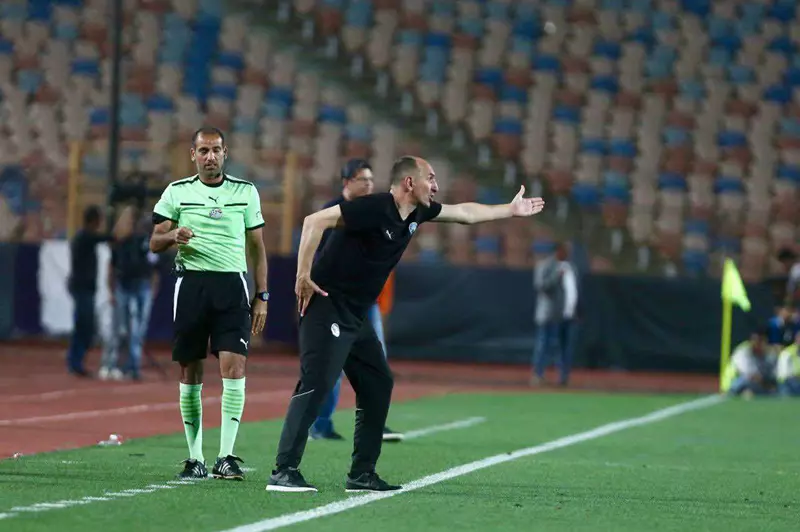 إجراءات تأديبية متوقعة بعد طرد يورتشيتش في مباراة المصري