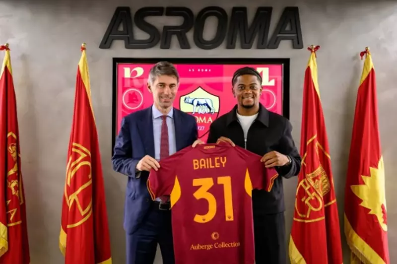 إصابة بايلي: بداية محبطة مع روما بعد الانتقال من أستون فيلا