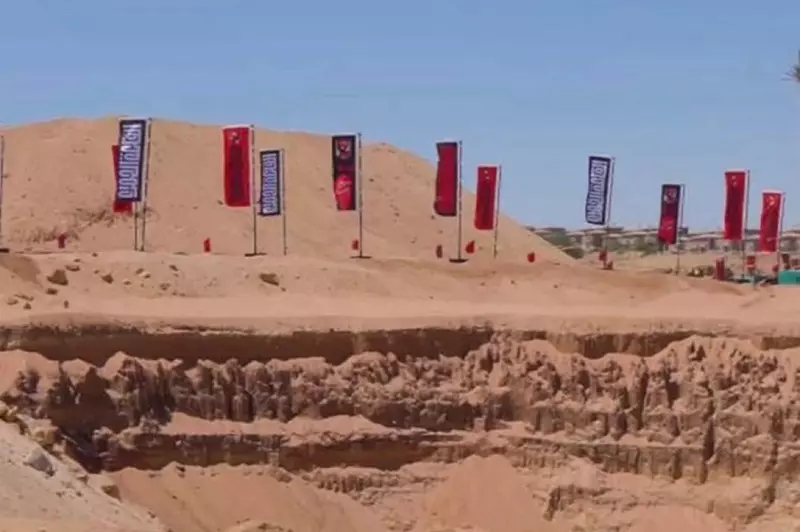 استاد الأهلي: تقدم مستمر رغم التحديات التربة الصخرية