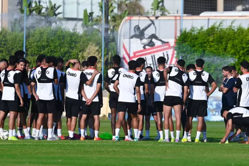 استبعاد بانزا من قائمة الزمالك لمباراة المقاولون العرب بسبب الإرهاق البدني