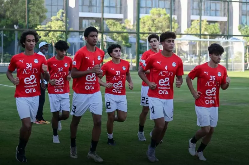 بلال عطية وحمزة عبدالكريم: قائدان منتخب الناشئين المصري في كأس الخليج