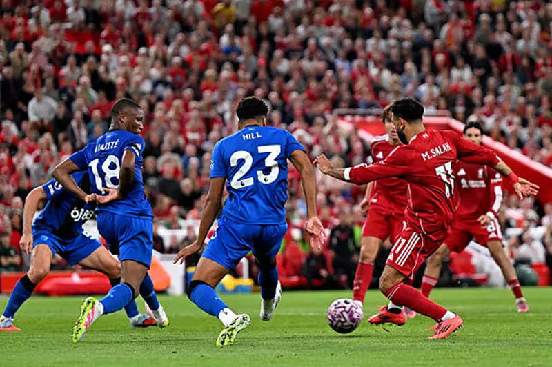 تحليل تكتيكي: كيف ساهمت تدريبات ليفربول في تألق صلاح أمام بورنموث