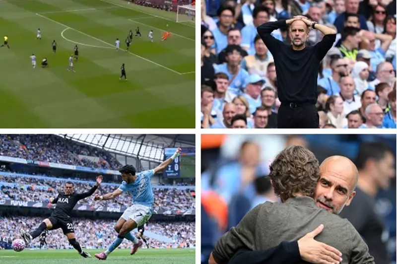 تداعيات خسارة مانشستر سيتي أمام توتنهام: لحظات مؤلمة وتحولات دراماتيكية