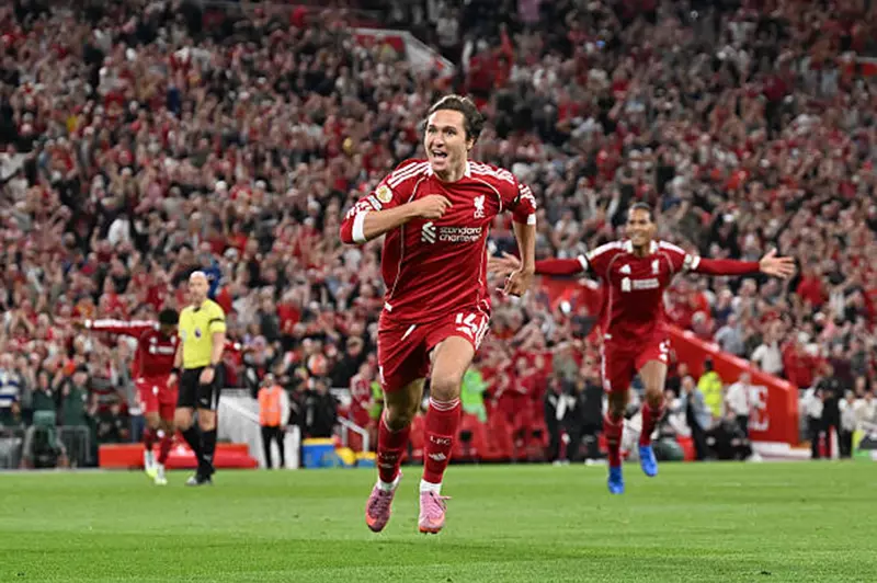 كييزا يكشف تأثير جوتا على أدائه في مباراة بورنموث