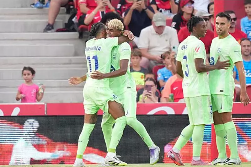 مباراة برشلونة القادمة بعد انتصارهم على ريال مايوركا: موعد وتفاصيل المواجهة التالية