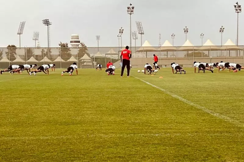 منتخب الناشئين يستعد لمواجهة السعودية ودياً في إطار التحضير لكأس الخليج