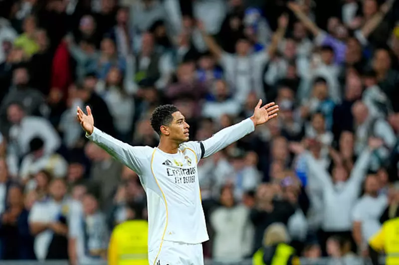 بيلينجهام يحلق في سماء ريال مدريد