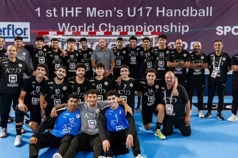 منتخب مصر يخسر ضد ألمانيا بنهائي مونديال اليد للناشئين